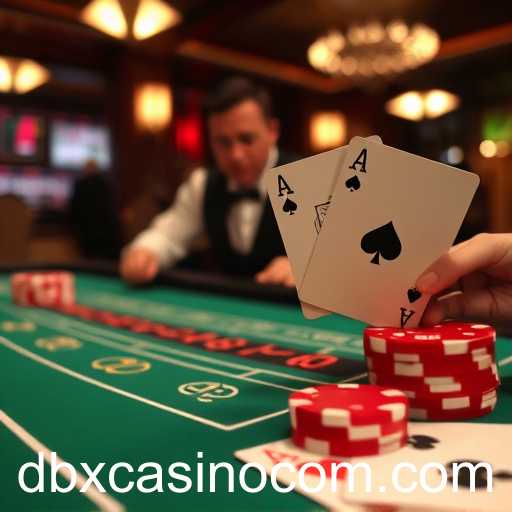 The Allure and Strategy of Blackjack on 'dbx casino'