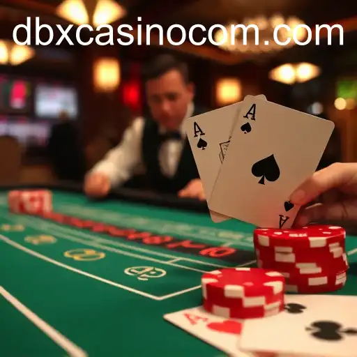 The Allure and Strategy of Blackjack on 'dbx casino'
