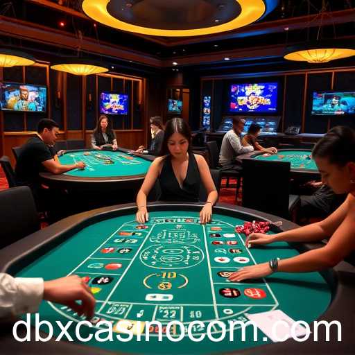 Exploring the Thrills of Live Casino at DBX Casino